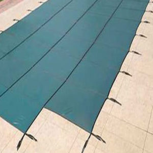 Excel Mesh Pool Cover with Step