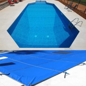 Grecian Hydra Mesh Safety Pool Cover