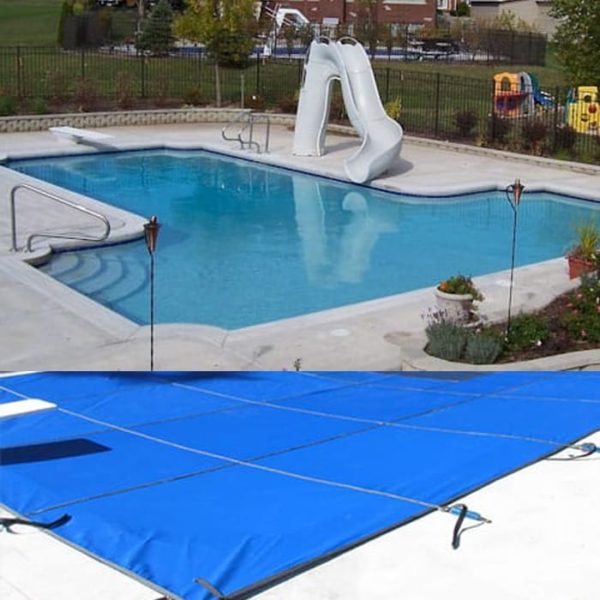 Installation Rod For Inground Swimming Pool Solid Or Mesh Safety Cover GLI S.S 